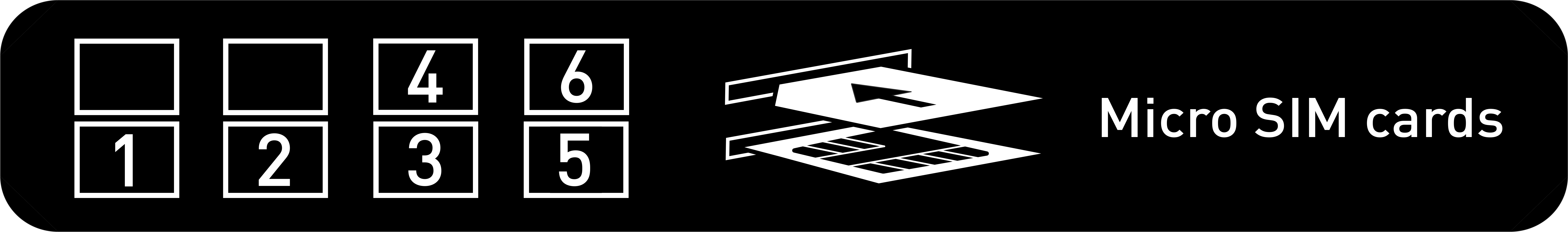 Micro SIM slots