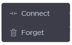 Bluetooth Options