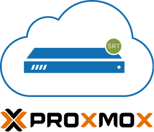 HMG on Proxmox logo