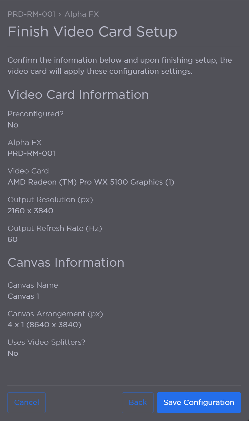 Portrait Canvas Summary