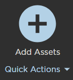 Add Assets Button