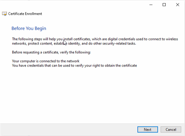 Before You Begin Info
