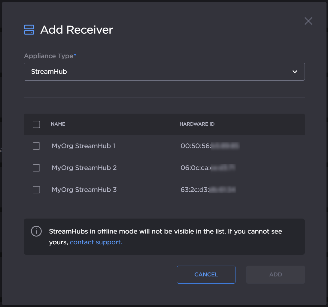 Add StreamHub