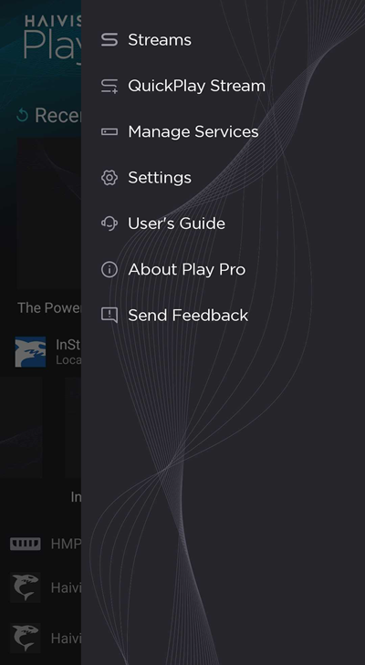 Side Menu