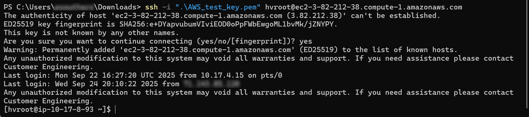 SSH Shell