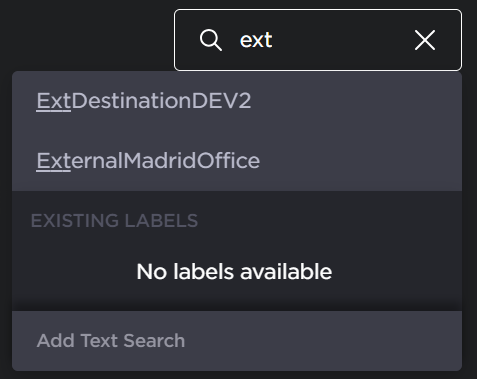 Search as You Type