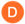 D icon