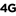 4G icon