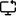 Video return icon