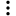 Options icon