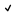 Checkmark