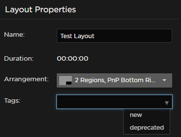 Select Tag