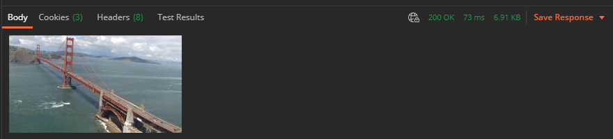 Thumbnail Response