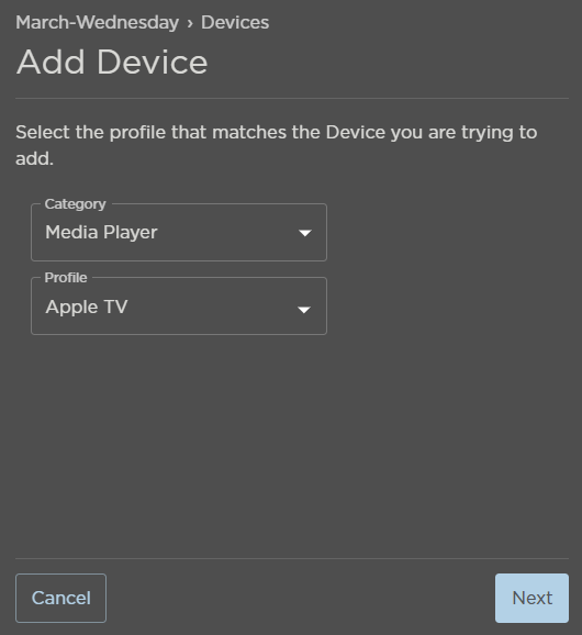 Populated Category and Profile Fields