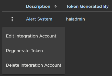 Integration Account Options