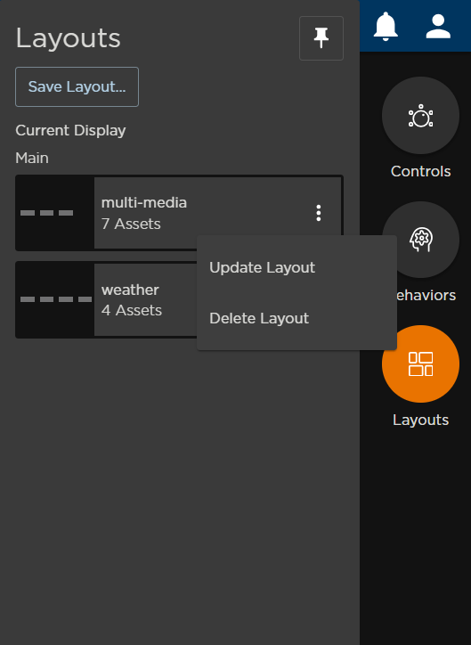 Layout Options