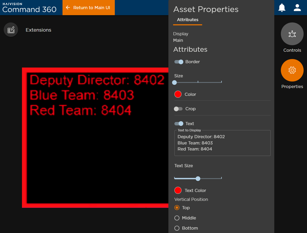 Example Asset