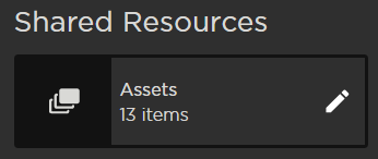 Assets Resource