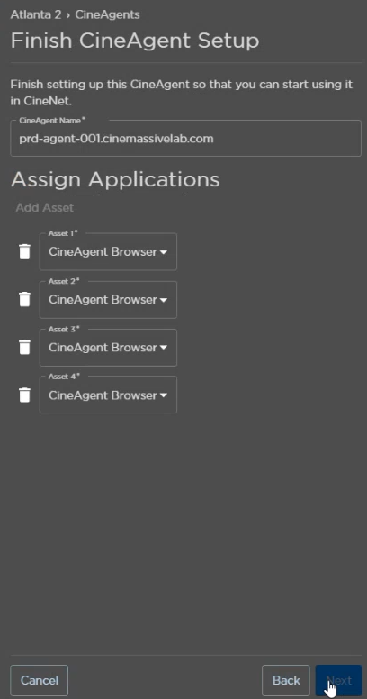 Browser Application Assignments