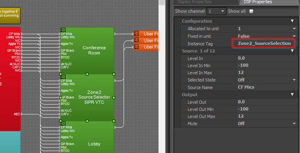 Audio Source Selector