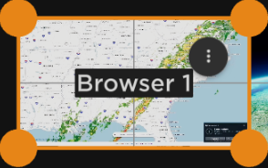 Web Asset Selected
