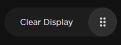 Clear Display Slider