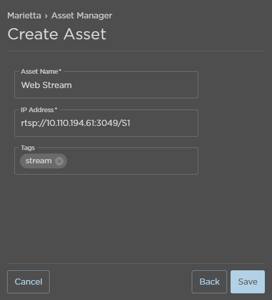 IP Asset Details