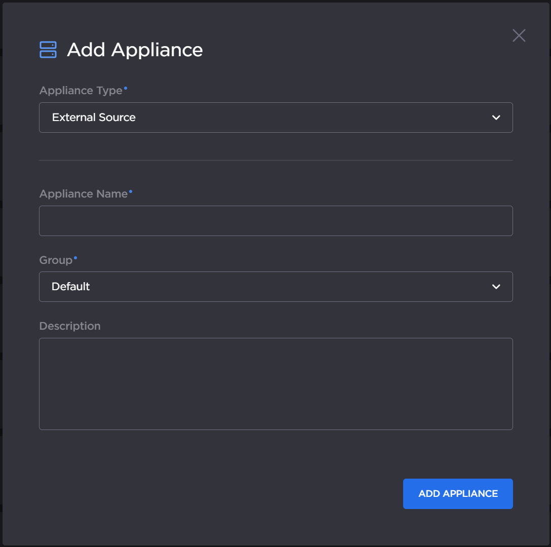Add External Source