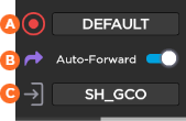 Record menu